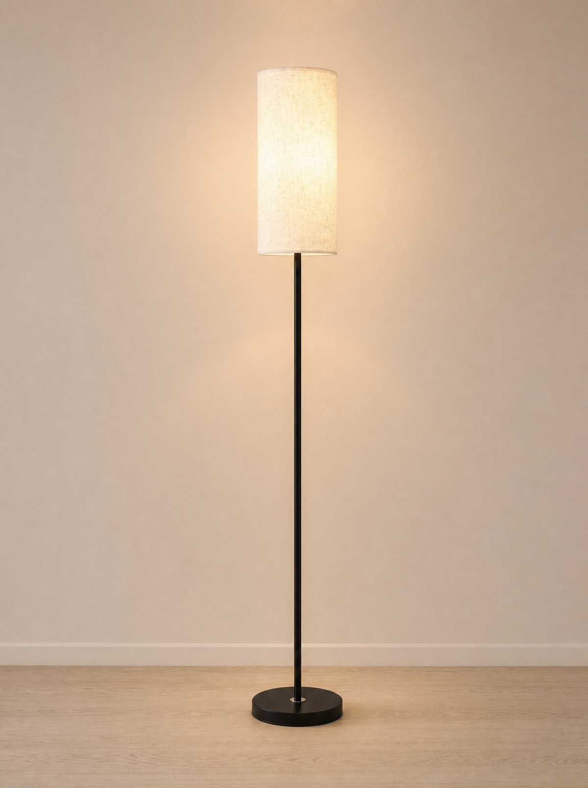 Zen floor lamp, full view