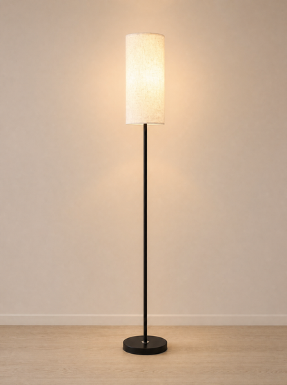 Zen floor lamp, full view
